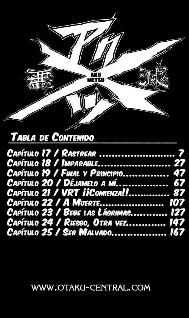 Akumetsu capítulo 17, página 5