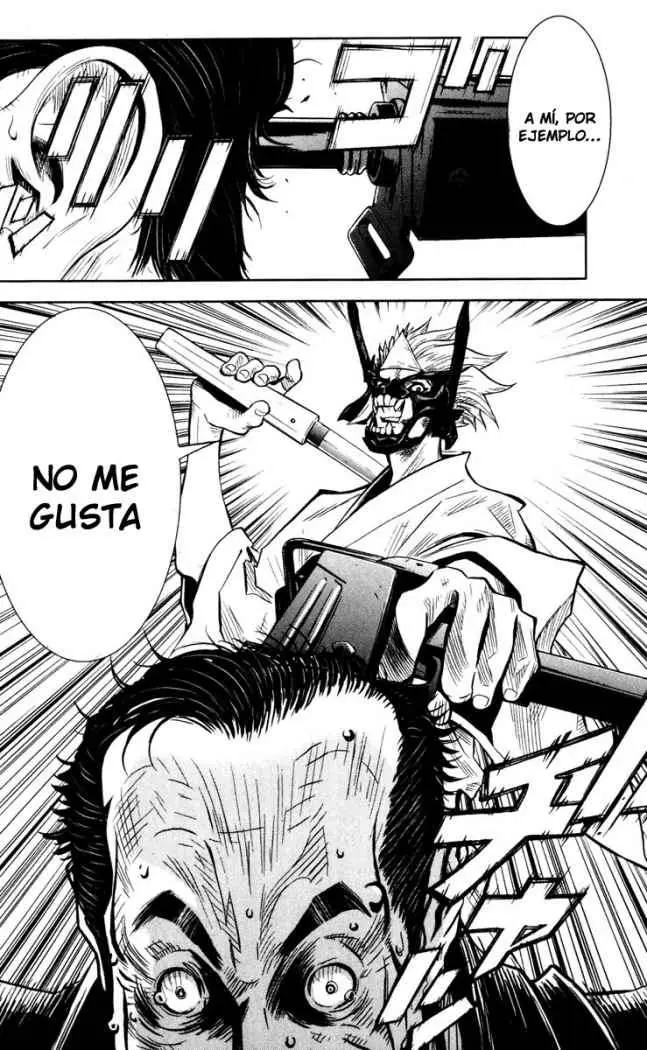 Akumetsu capítulo 17, página 8