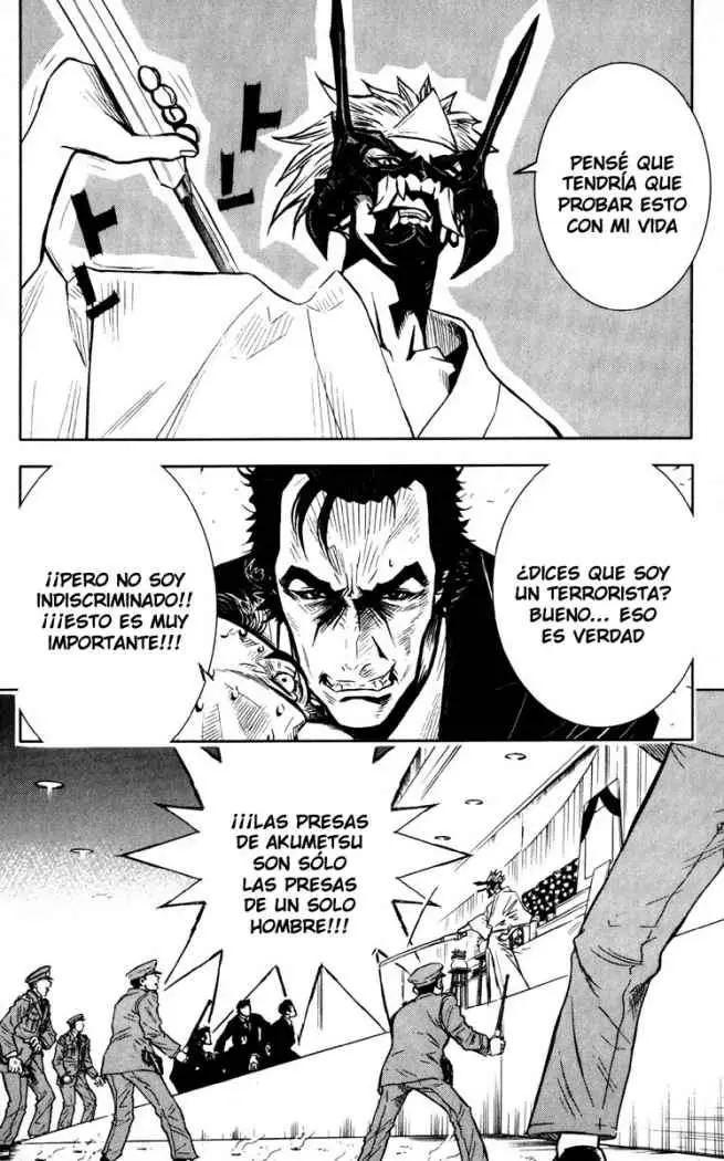 Akumetsu capítulo 17, página 13