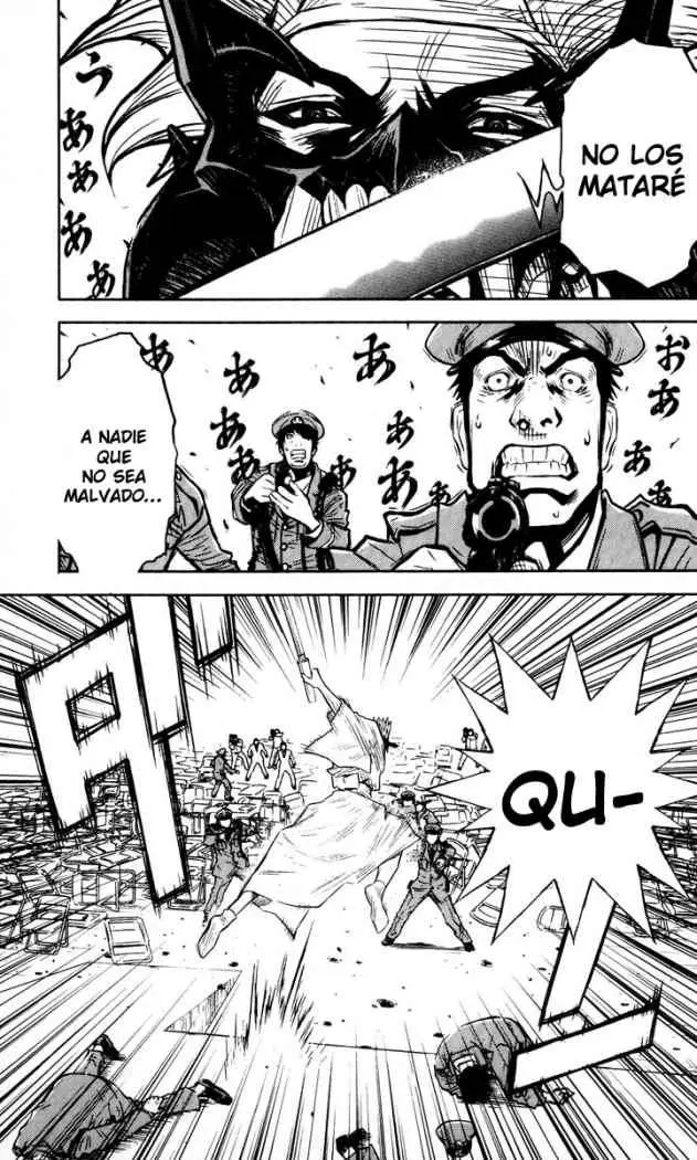Akumetsu capítulo 17, página 21