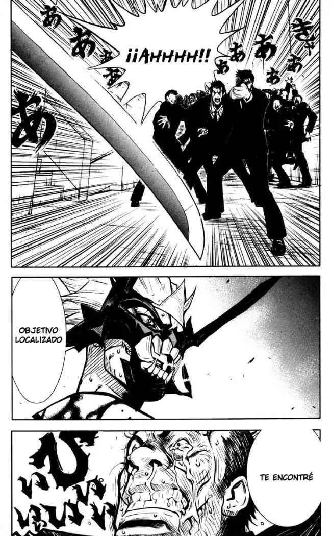 Akumetsu capítulo 18, página 8