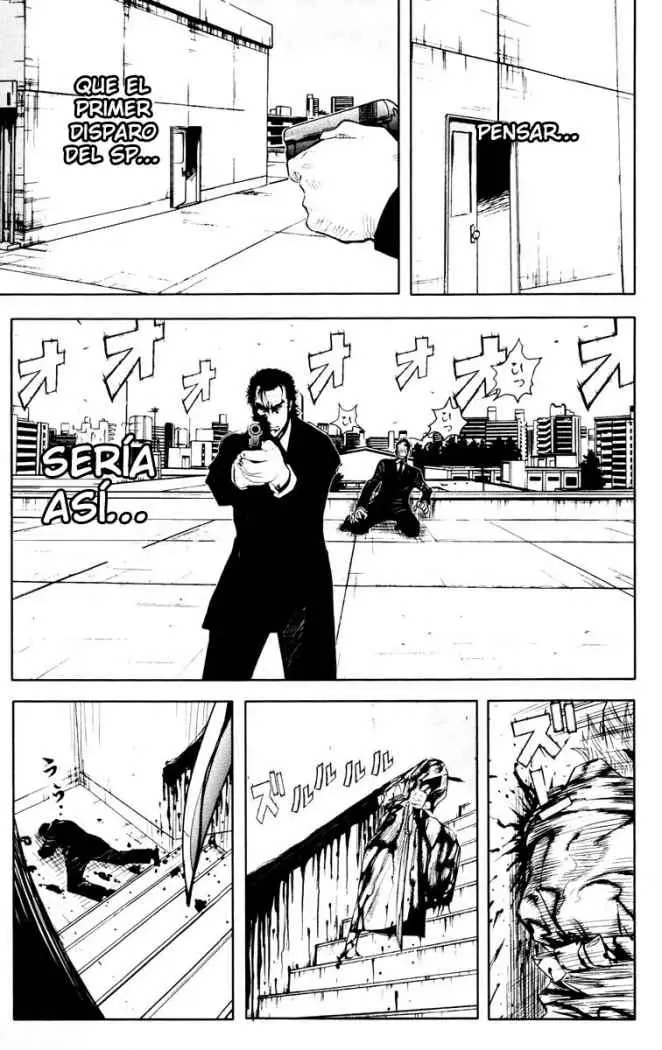 Akumetsu capítulo 18, página 13