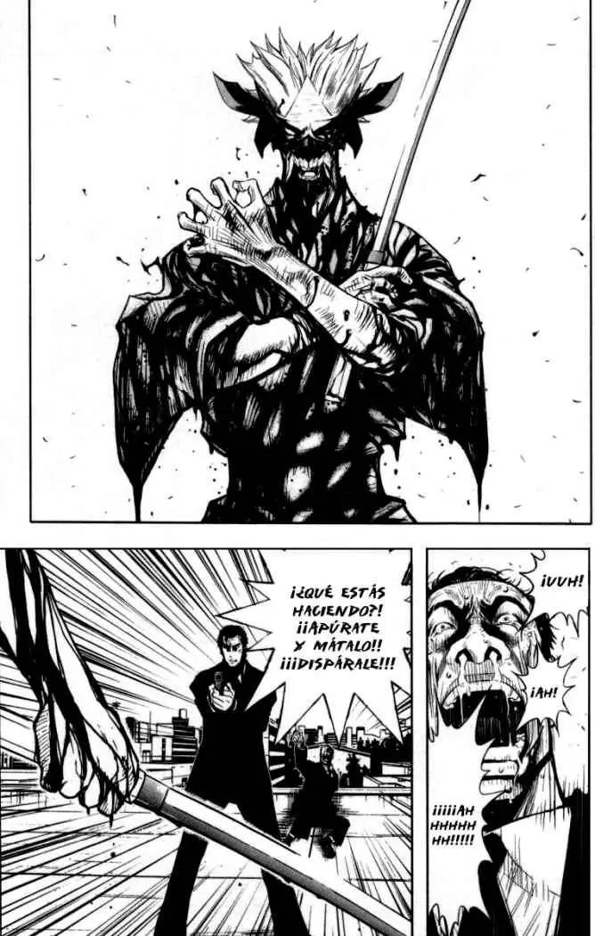 Akumetsu capítulo 18, página 15