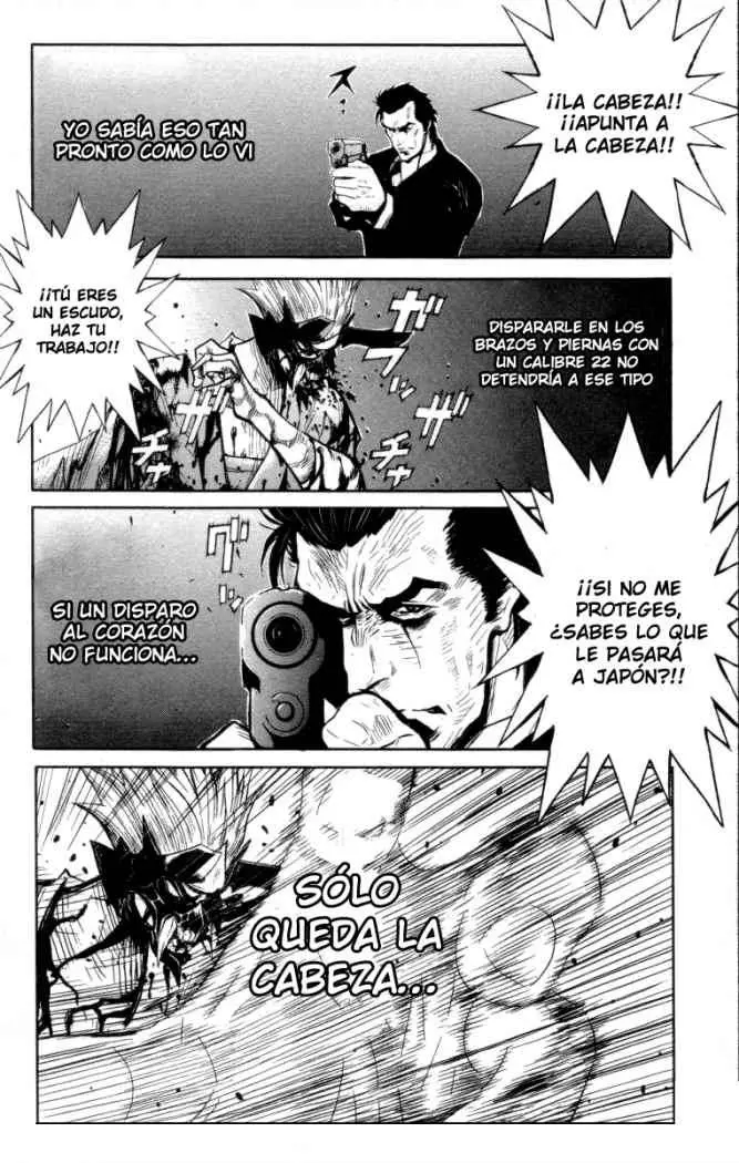 Akumetsu capítulo 18, página 16