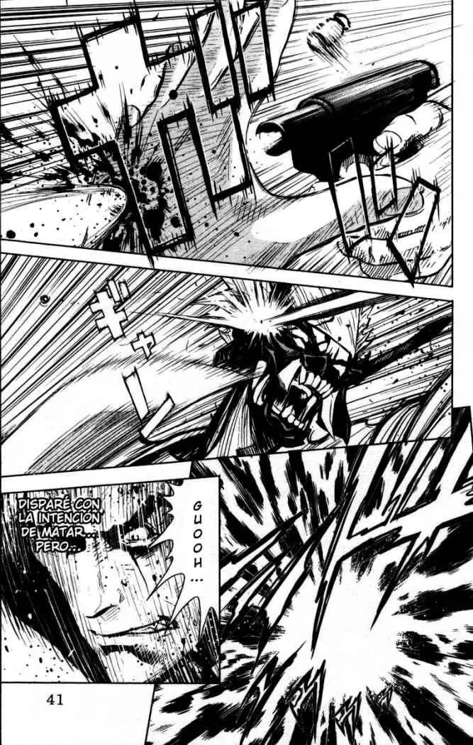 Akumetsu capítulo 18, página 17