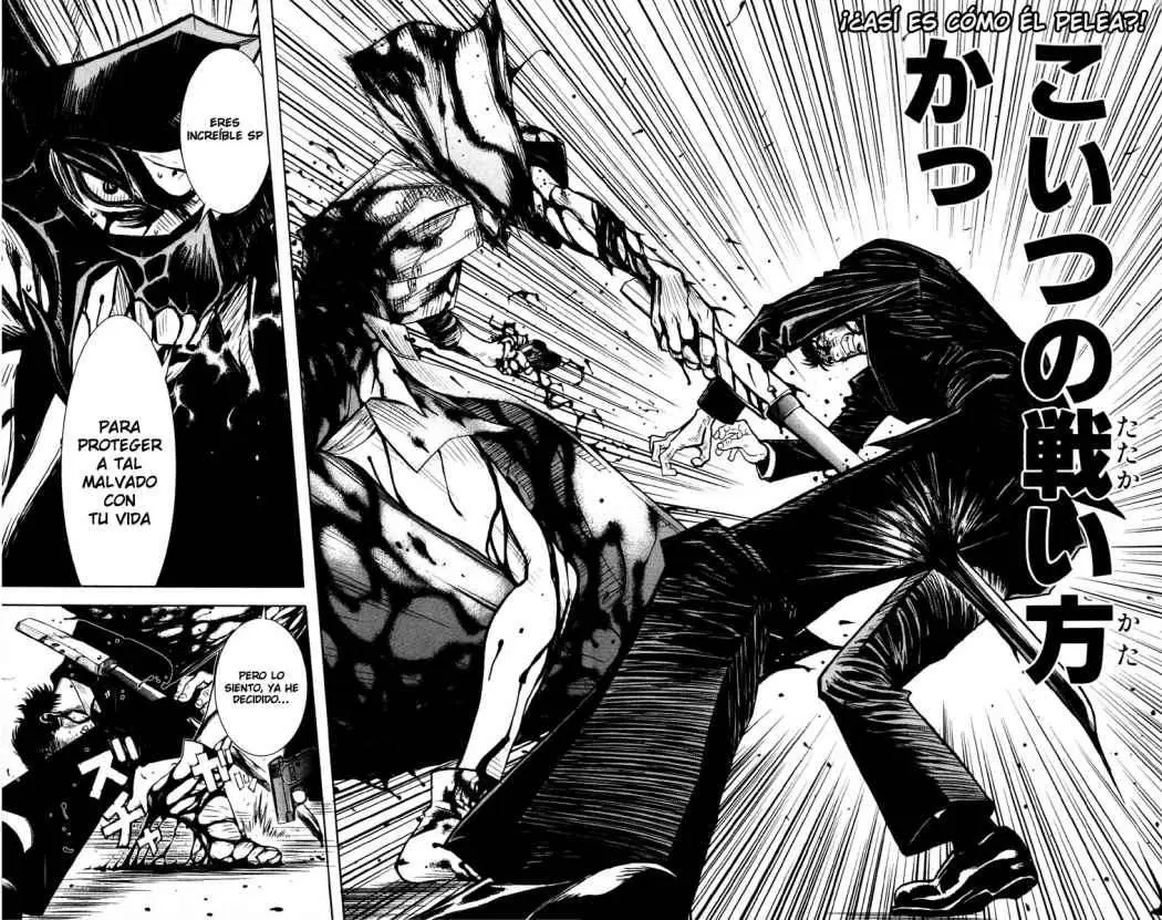 Akumetsu capítulo 18, página 18