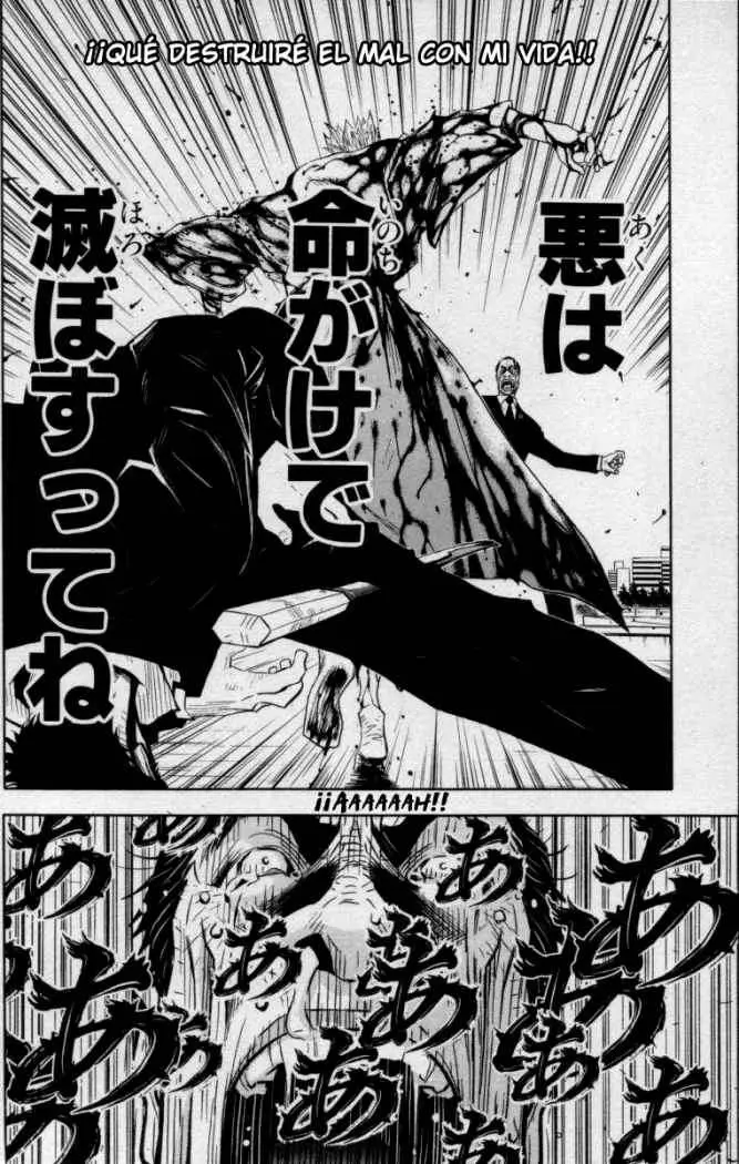 Akumetsu capítulo 18, página 19