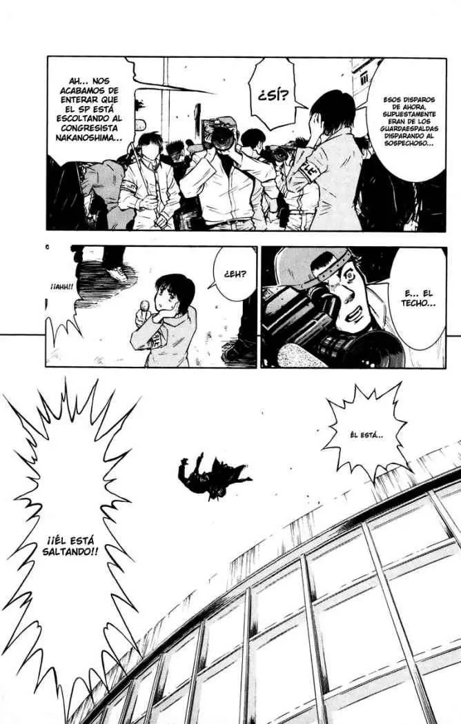 Akumetsu capítulo 18, página 20