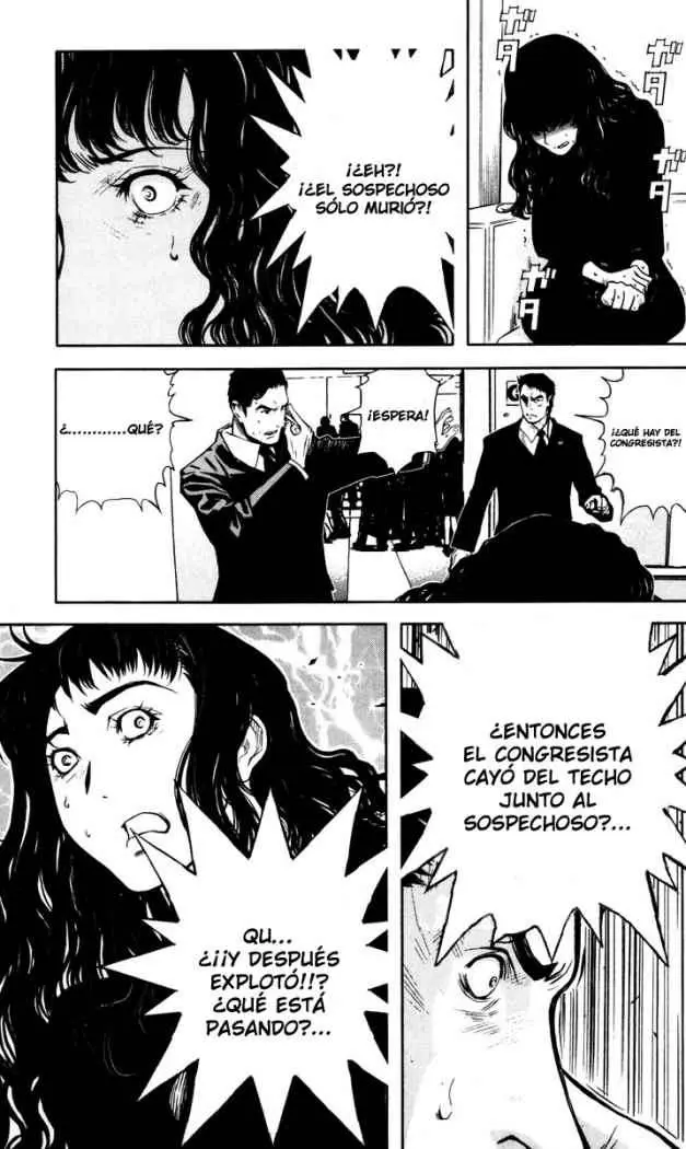 Akumetsu capítulo 19, página 6