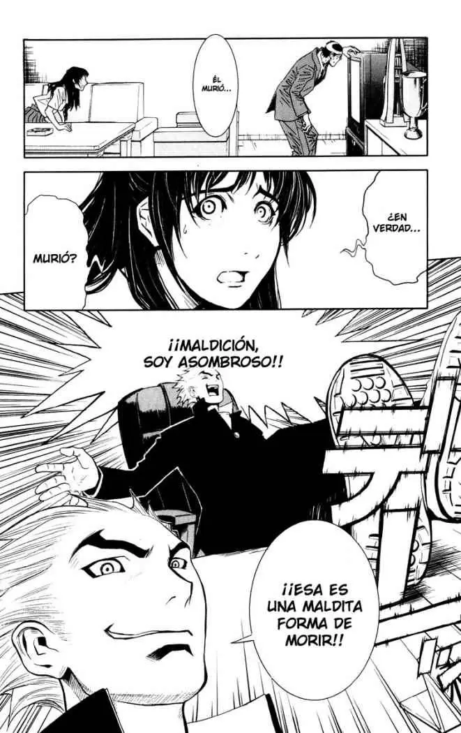 Akumetsu capítulo 19, página 9