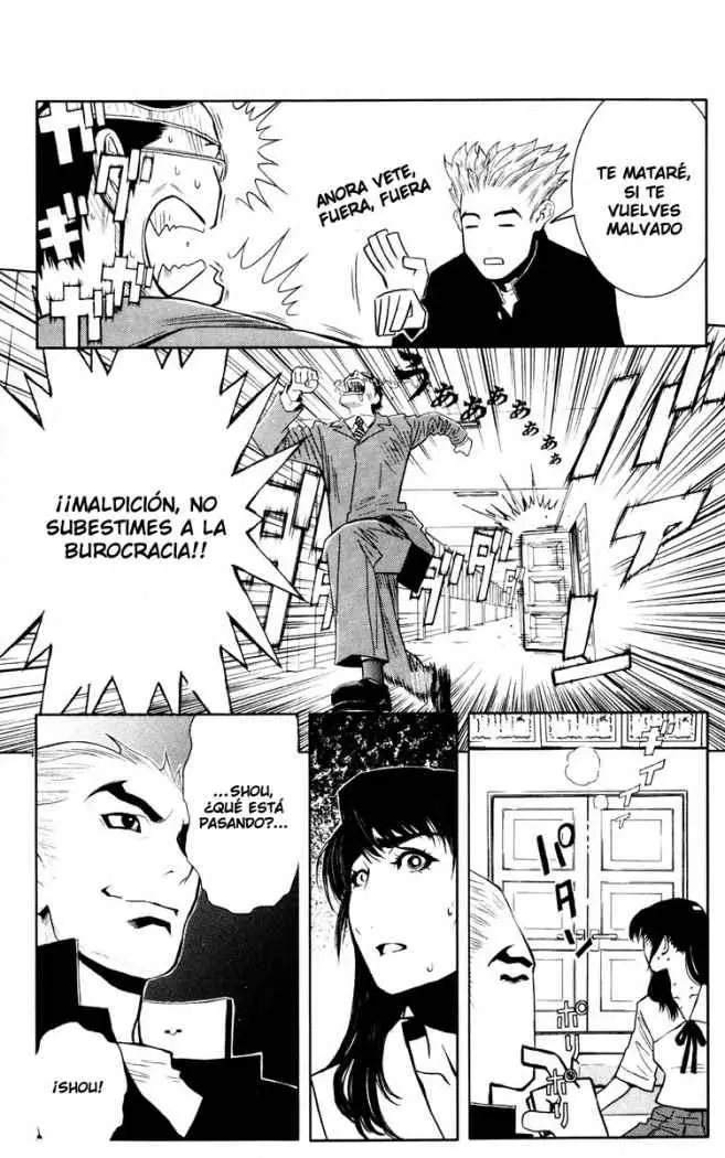 Akumetsu capítulo 19, página 11
