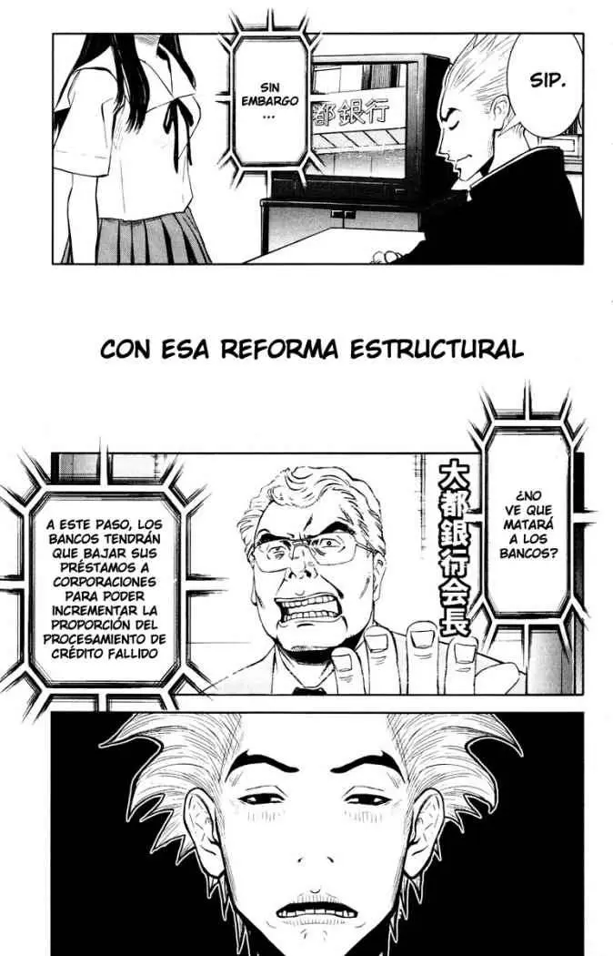 Akumetsu capítulo 19, página 18