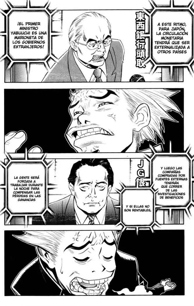 Akumetsu capítulo 19, página 19