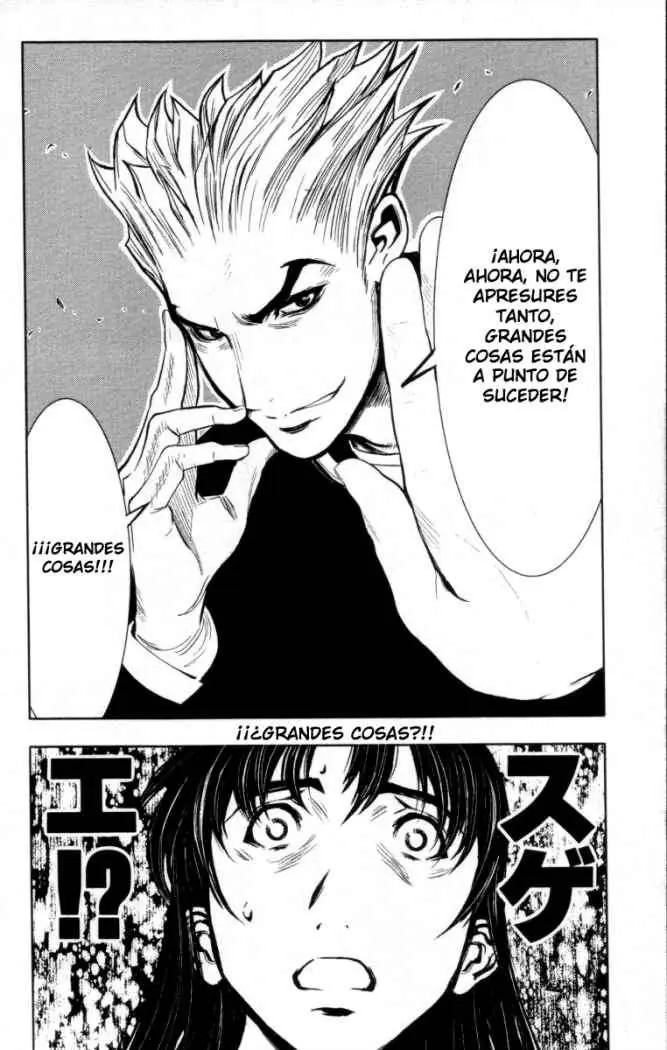 Akumetsu capítulo 19, página 21