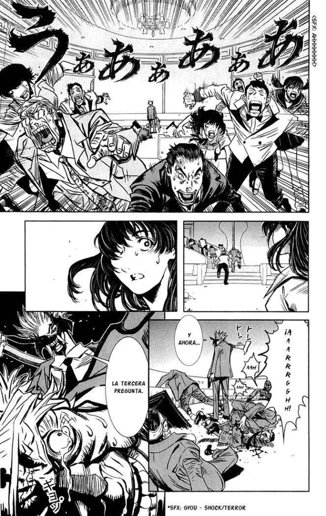 Akumetsu capítulo 2, página 13