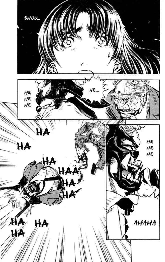 Akumetsu capítulo 2, página 21