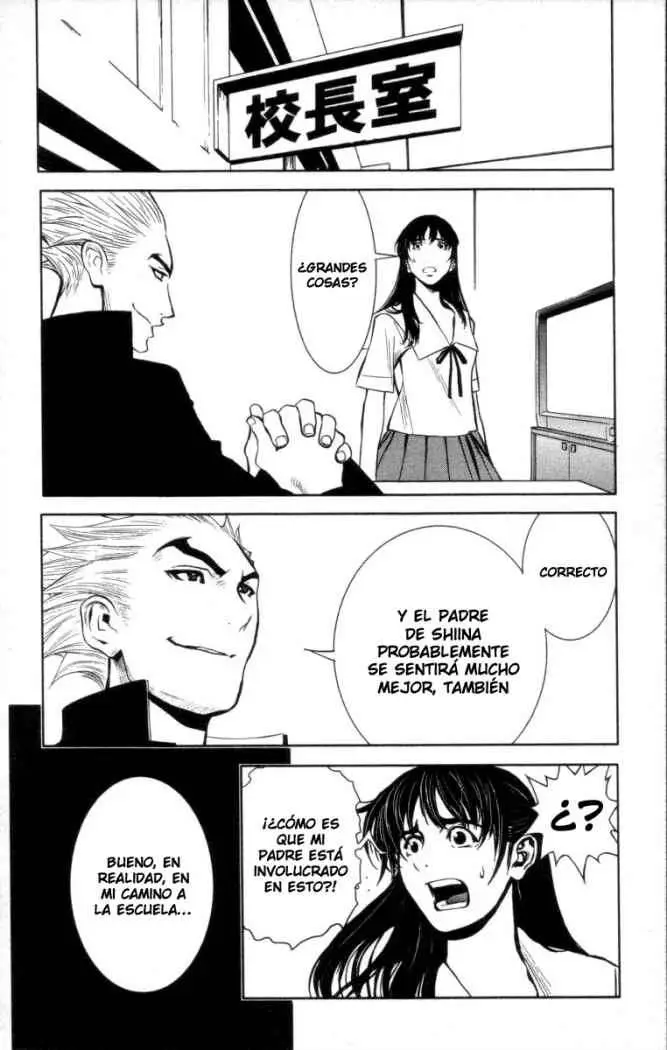 Akumetsu capítulo 20, página 4