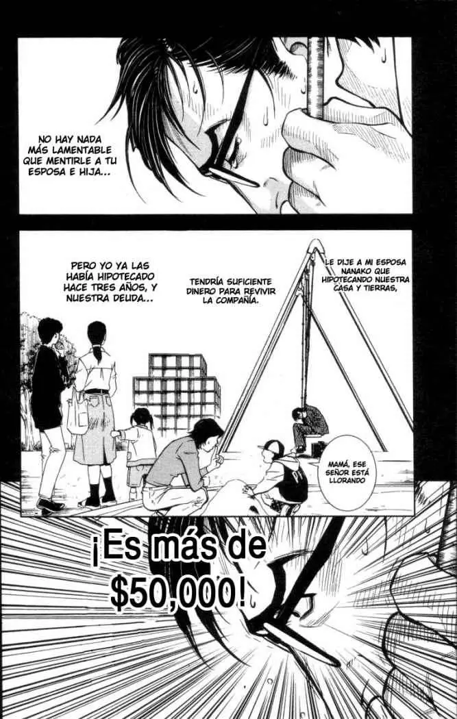Akumetsu capítulo 20, página 6
