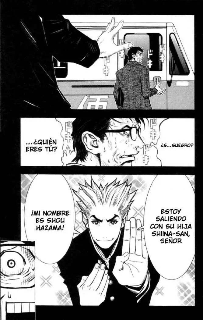 Akumetsu capítulo 20, página 11