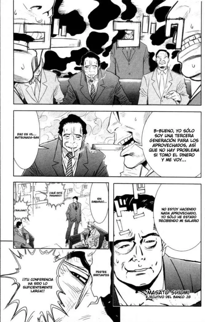 Akumetsu capítulo 20, página 17