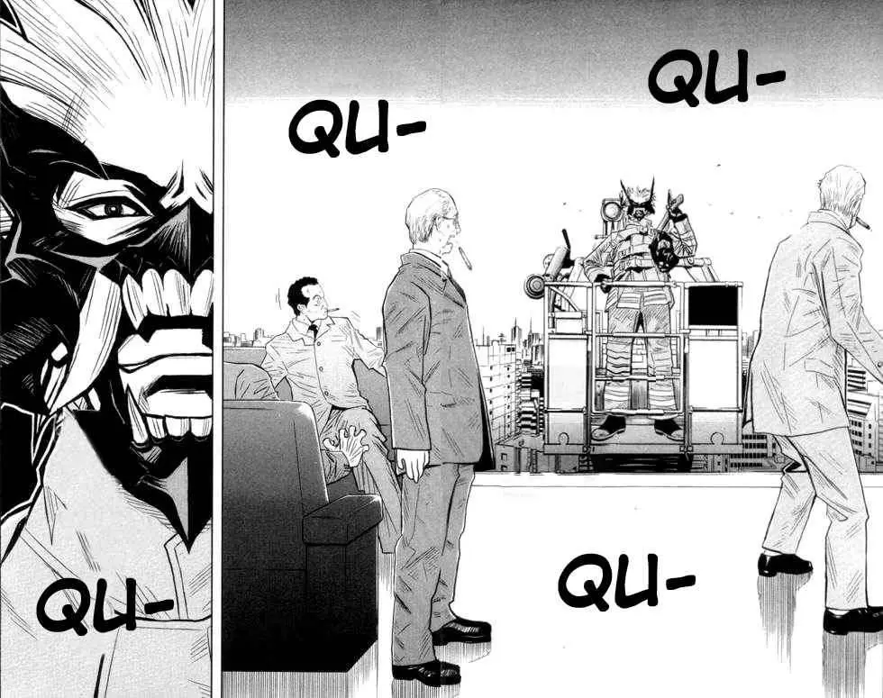 Akumetsu capítulo 20, página 20