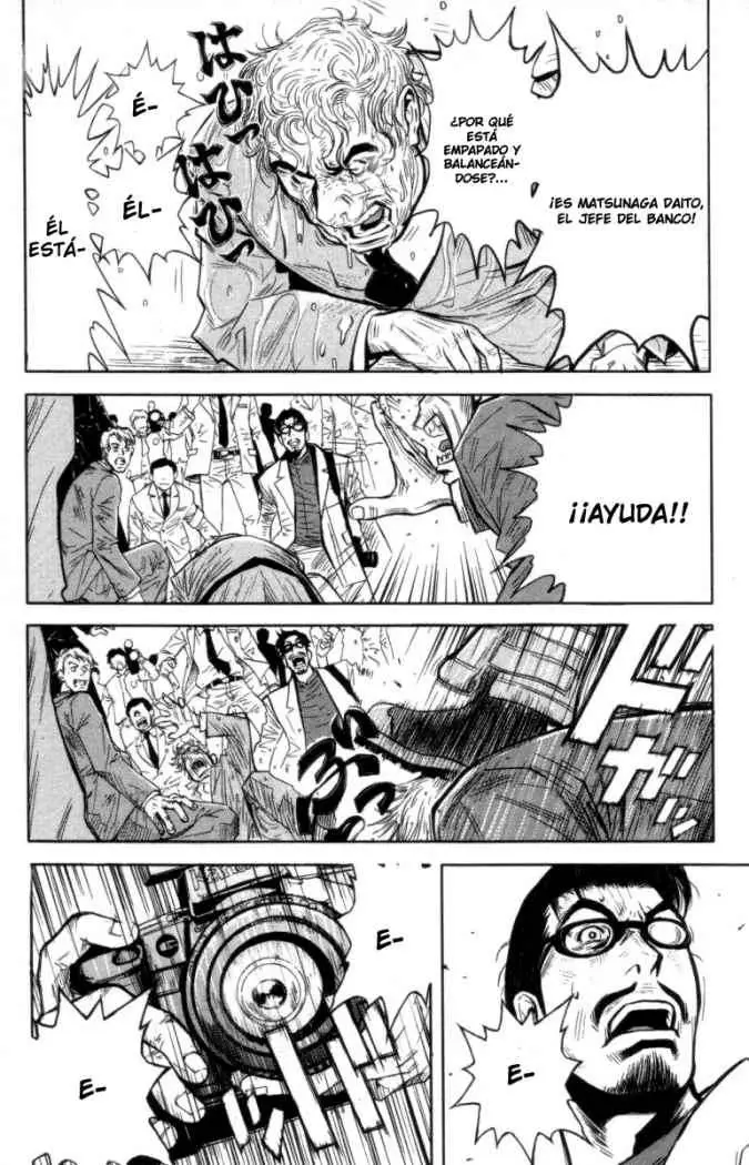 Akumetsu capítulo 21, página 11