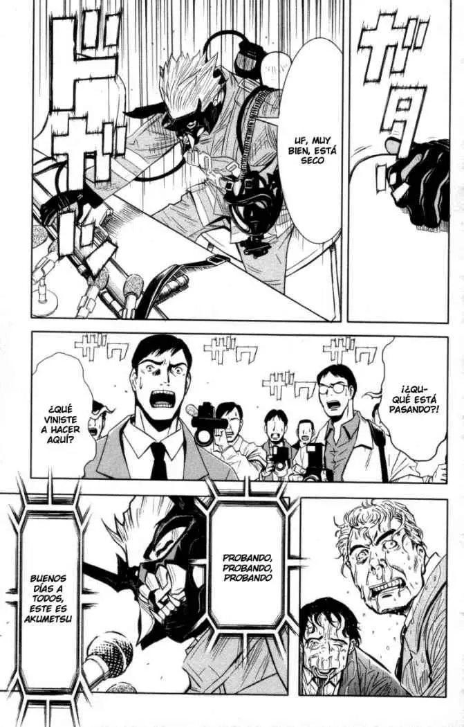 Akumetsu capítulo 21, página 14
