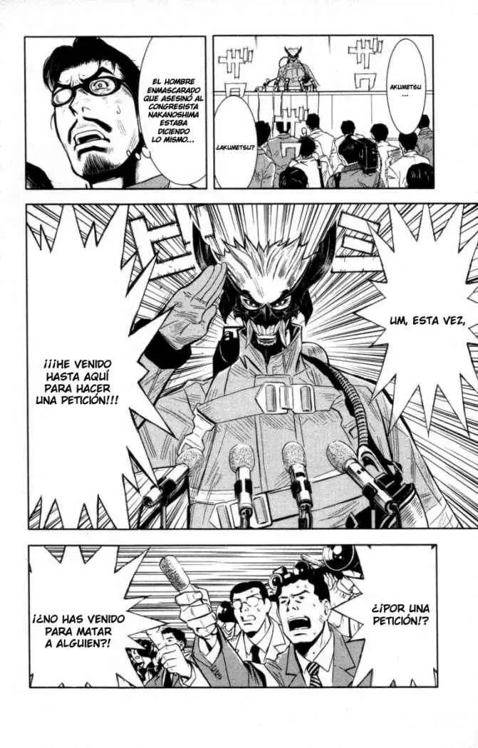 Akumetsu capítulo 21, página 15