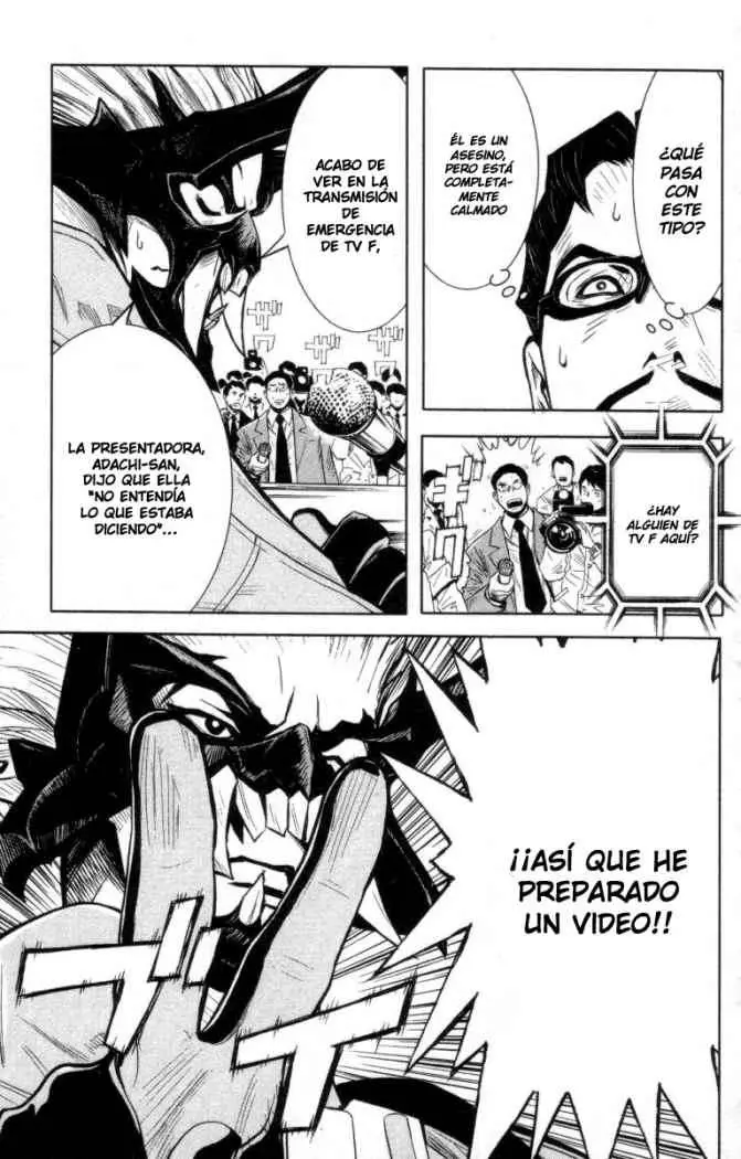 Akumetsu capítulo 21, página 16