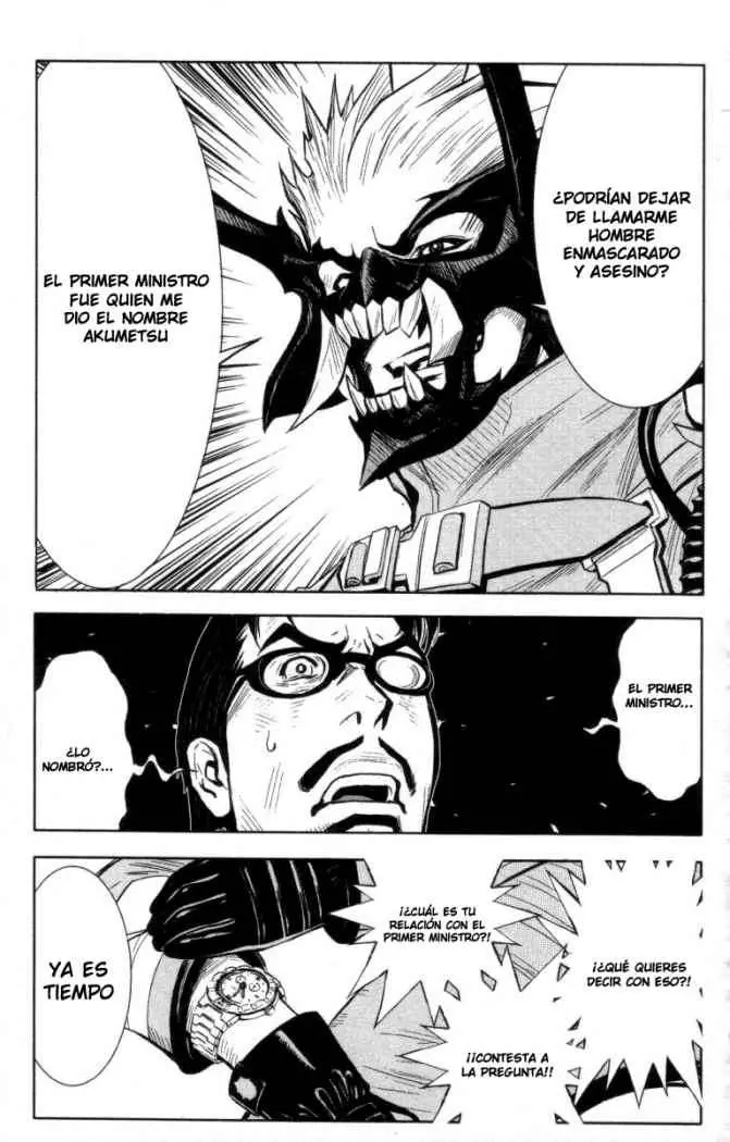 Akumetsu capítulo 21, página 18