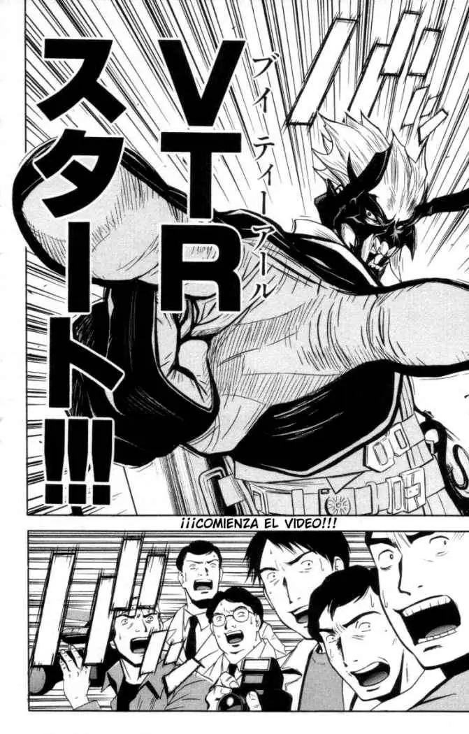 Akumetsu capítulo 21, página 19