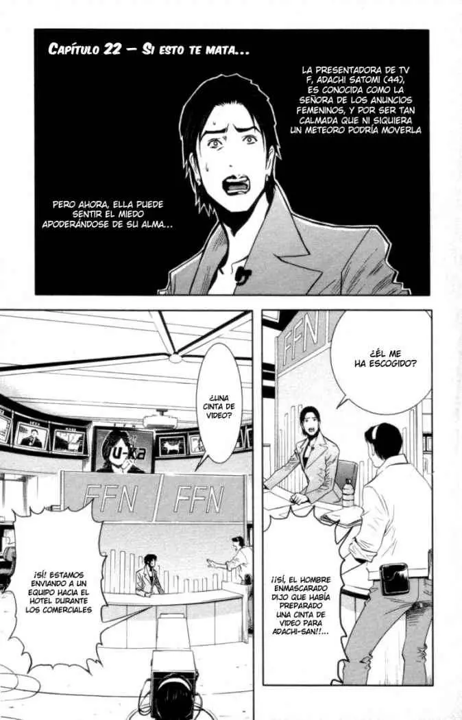 Akumetsu capítulo 22, página 3