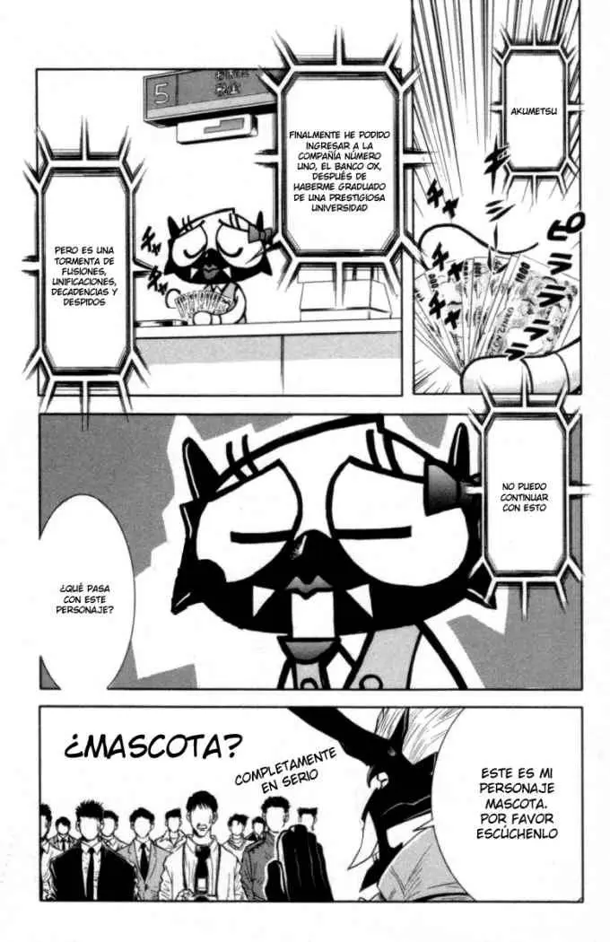 Akumetsu capítulo 22, página 12