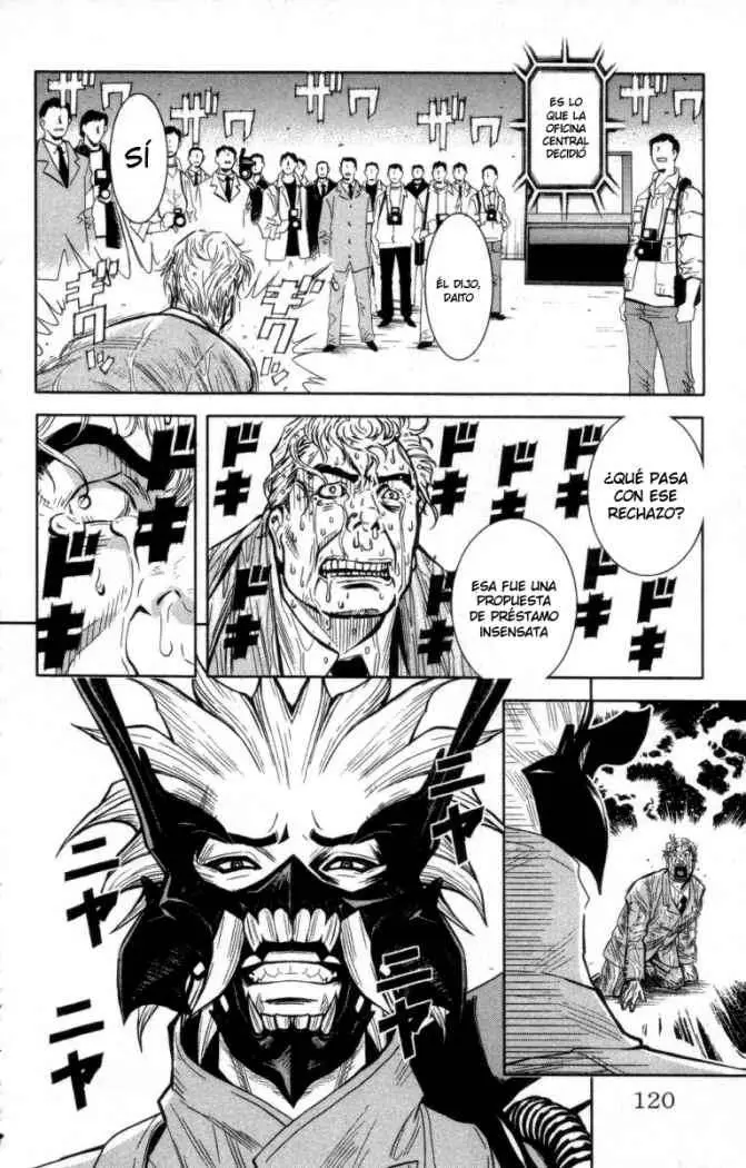 Akumetsu capítulo 22, página 15