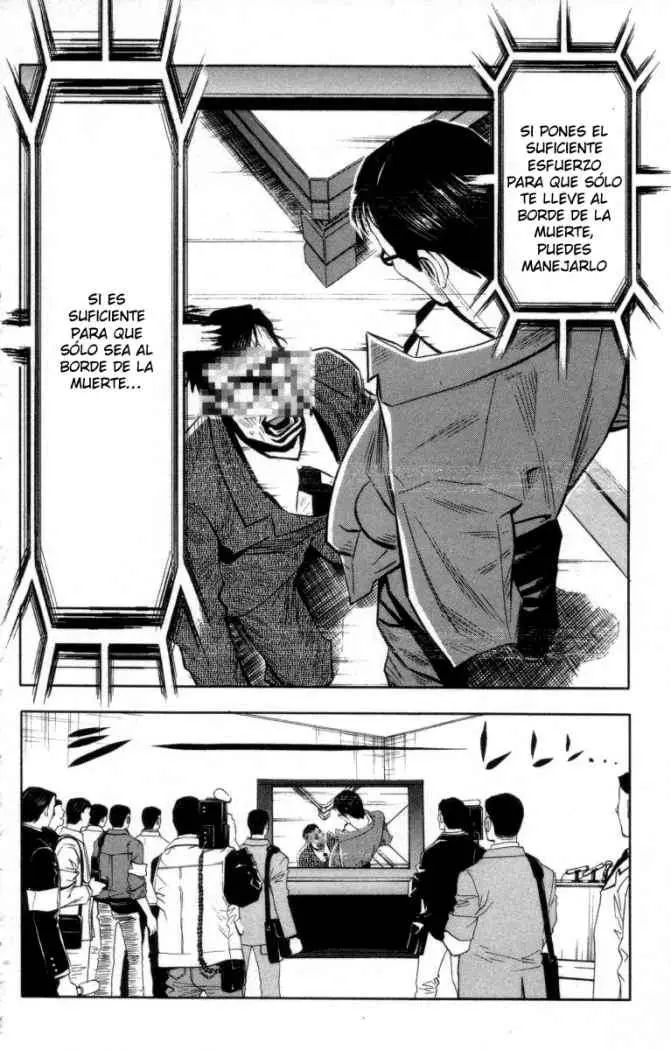 Akumetsu capítulo 22, página 19