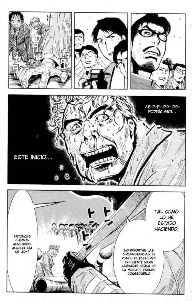 Akumetsu capítulo 22, página 20