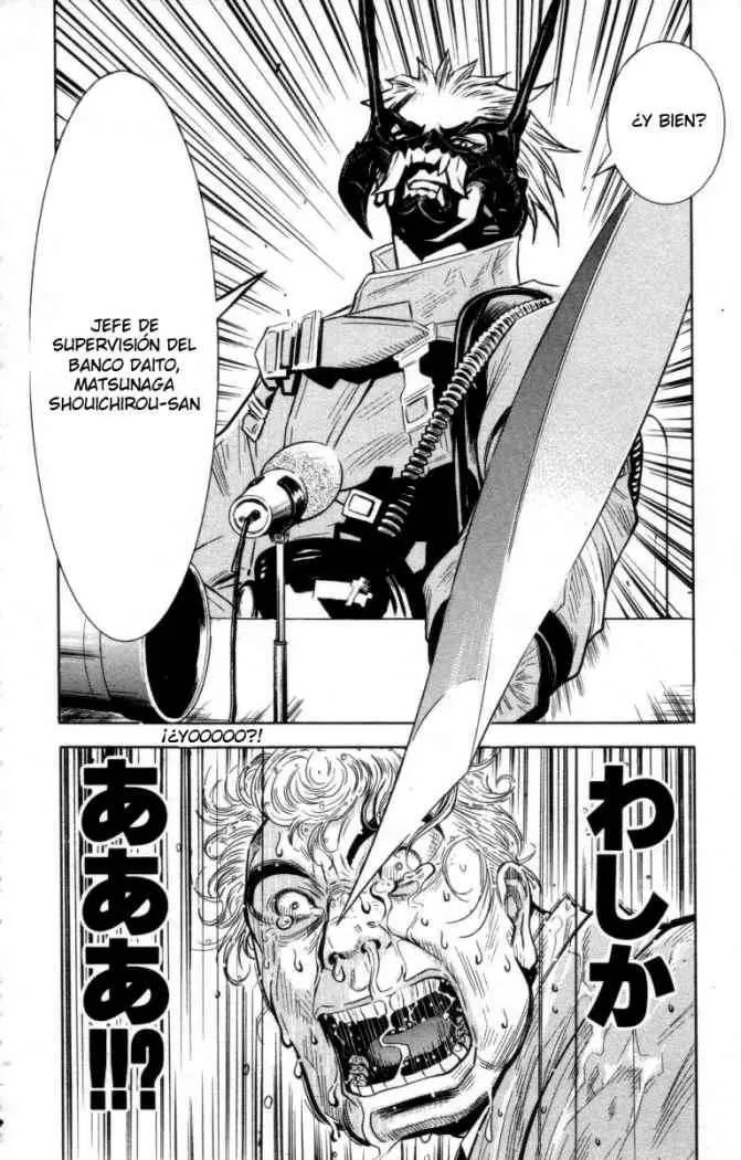 Akumetsu capítulo 22, página 21