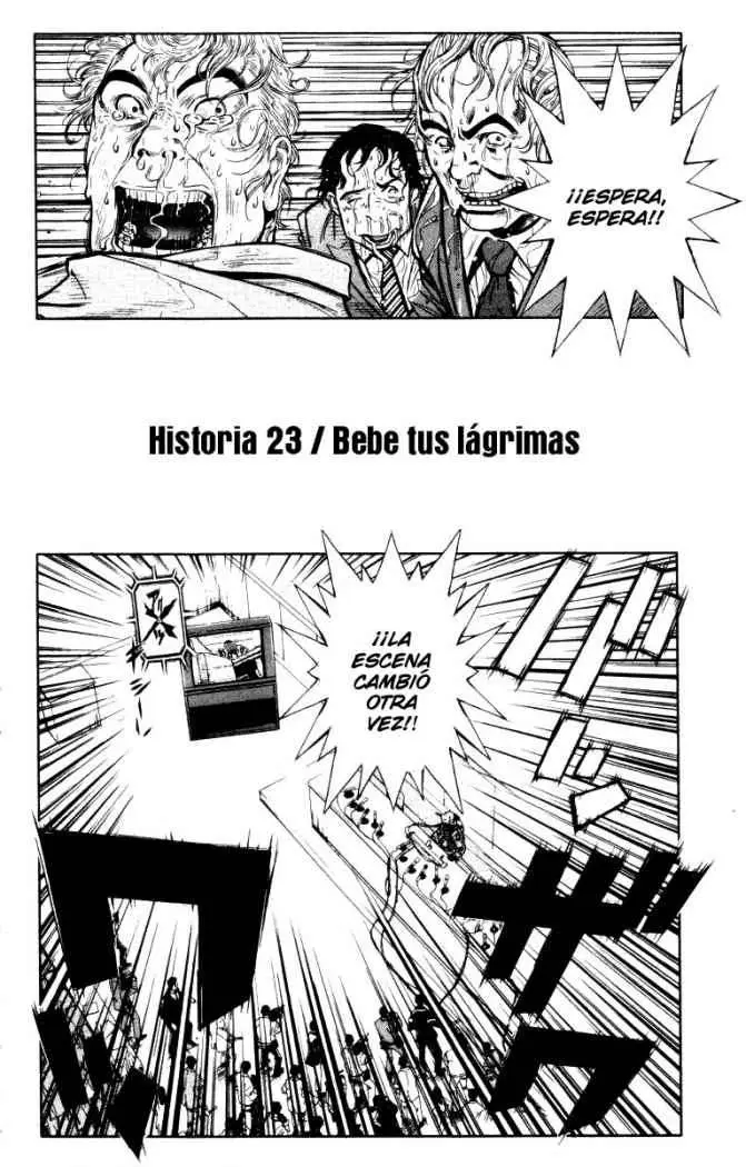 Akumetsu capítulo 23, página 4