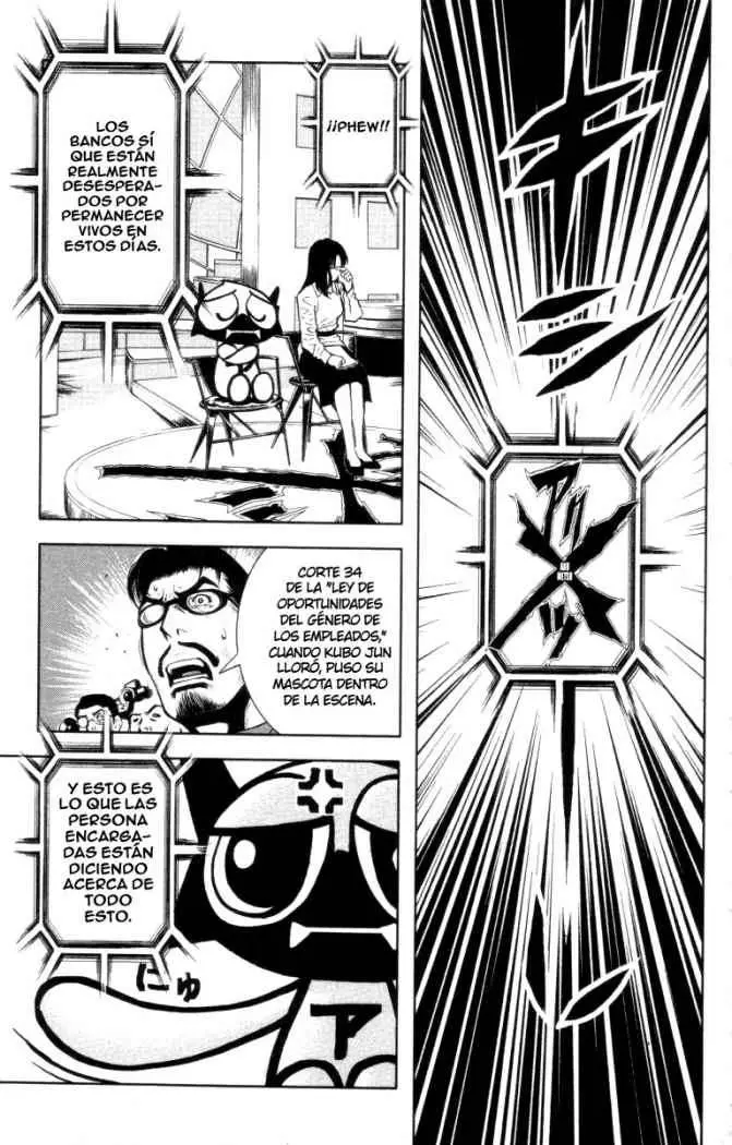 Akumetsu capítulo 23, página 11