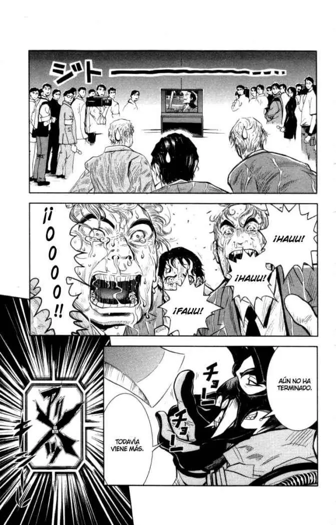 Akumetsu capítulo 23, página 13