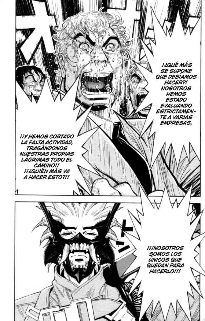 Akumetsu capítulo 23, página 18