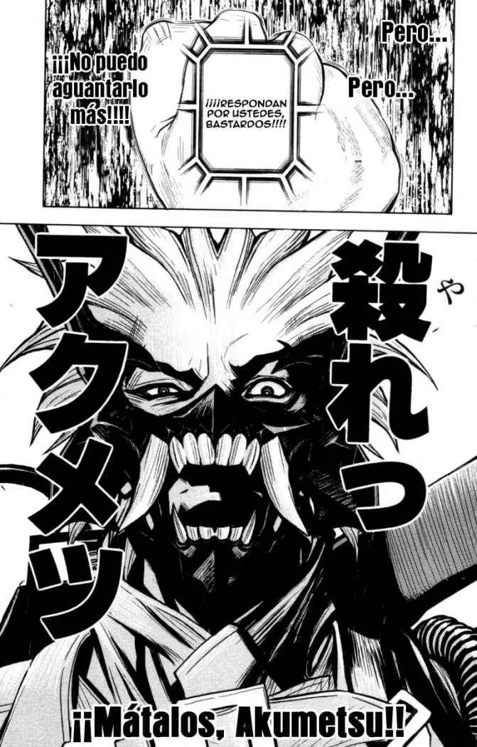 Akumetsu capítulo 23, página 20