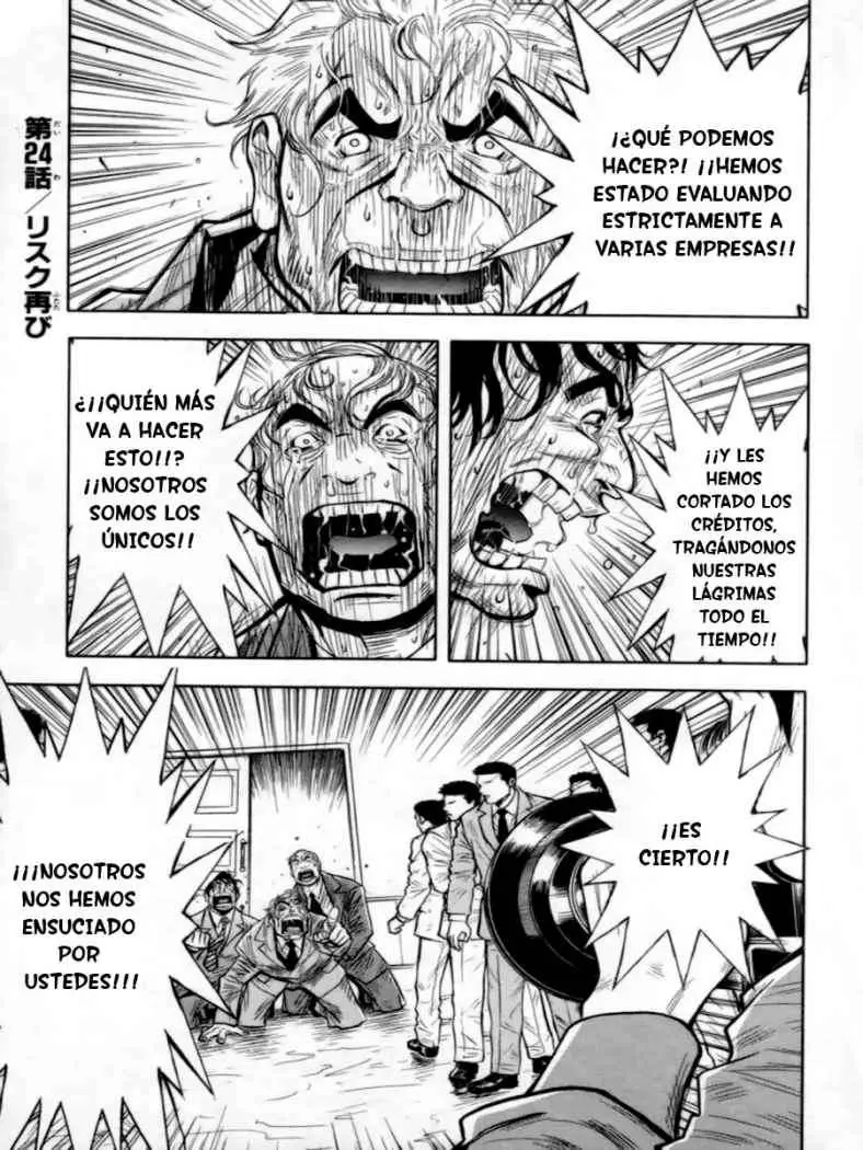 Akumetsu capítulo 24, página 4