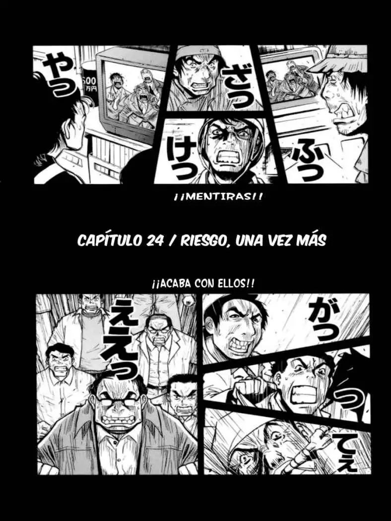 Akumetsu capítulo 24, página 5