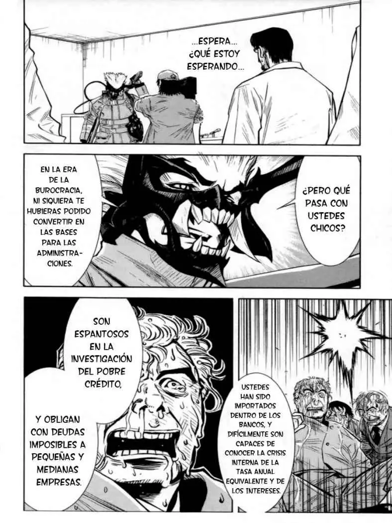 Akumetsu capítulo 24, página 11