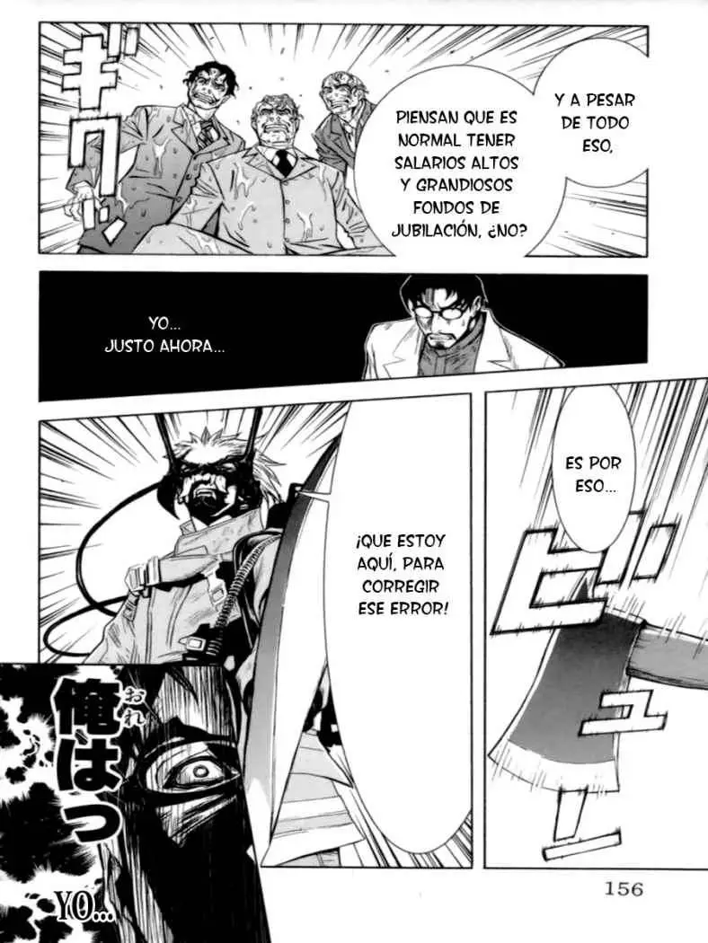 Akumetsu capítulo 24, página 13
