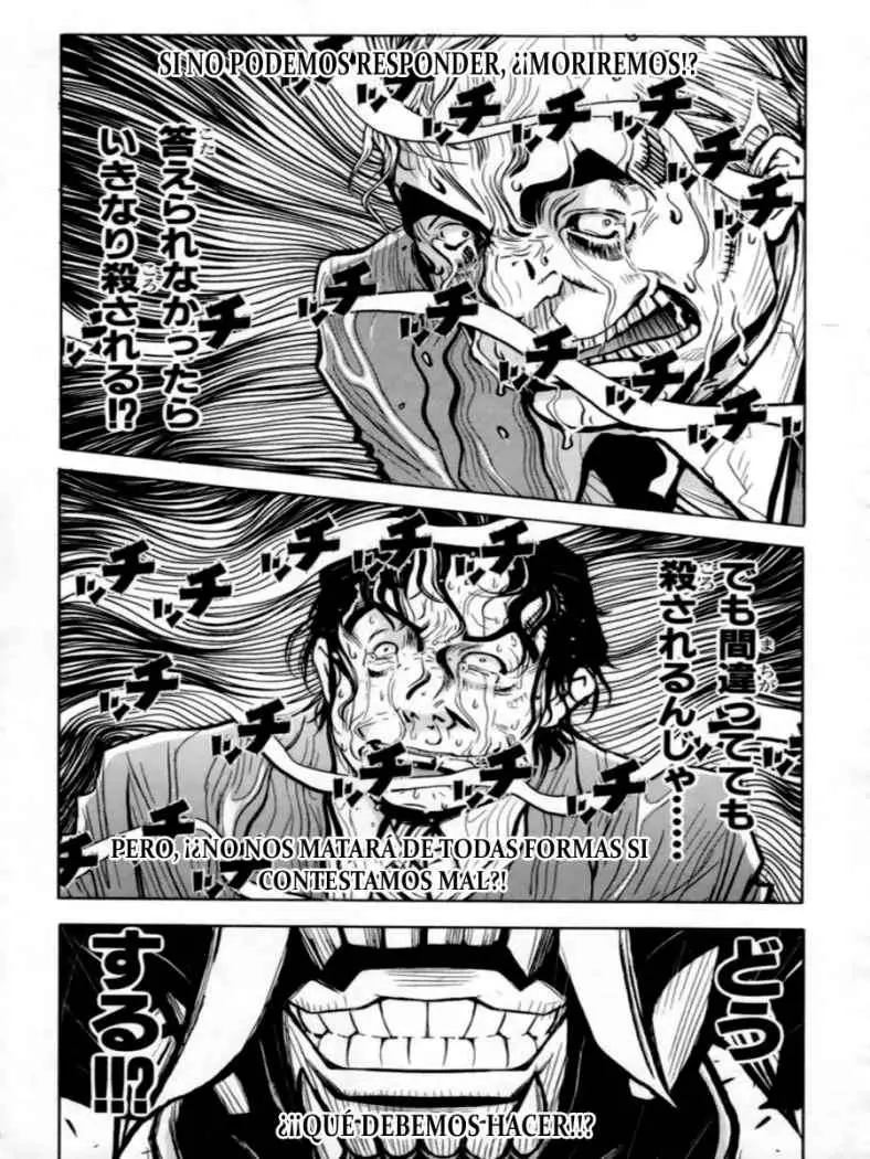 Akumetsu capítulo 24, página 16