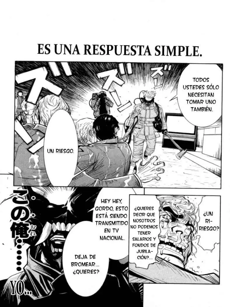 Akumetsu capítulo 24, página 18