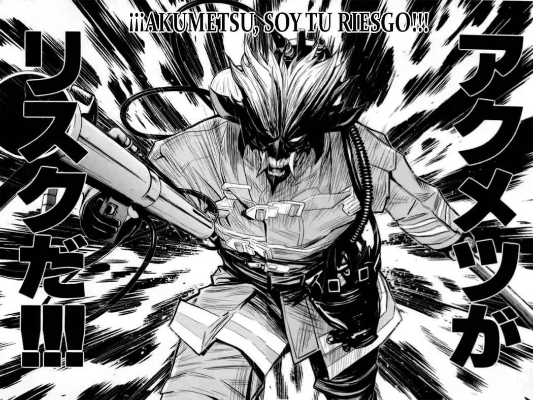 Akumetsu capítulo 24, página 19