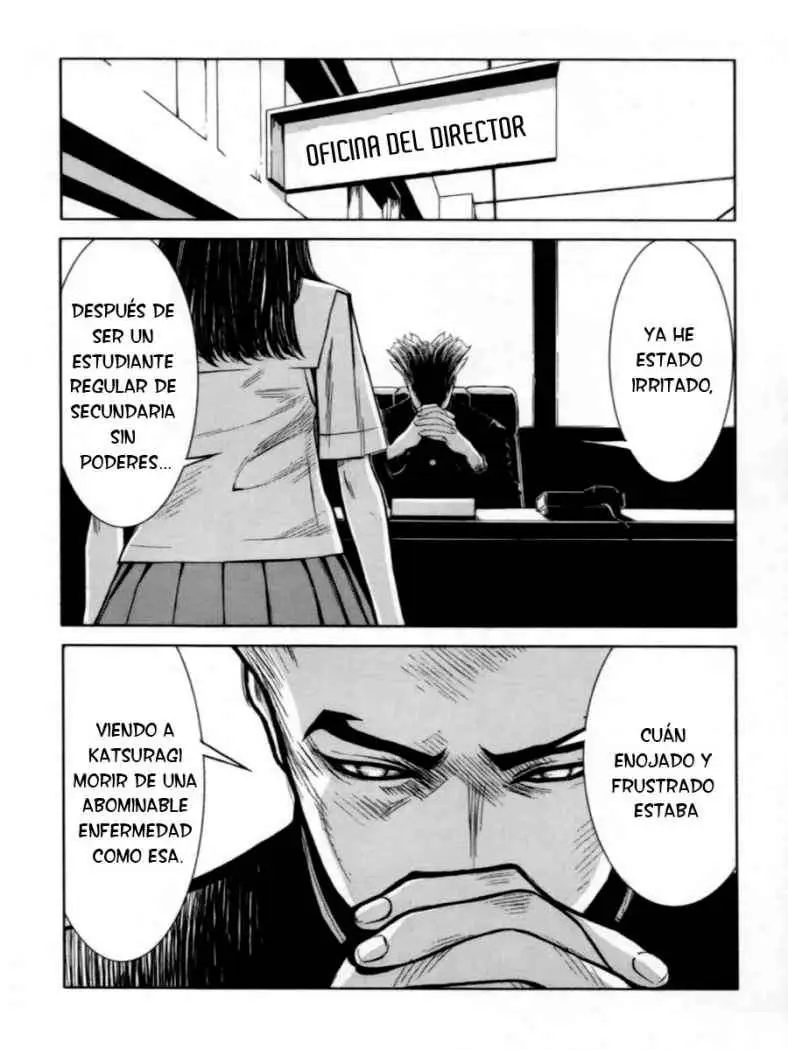 Akumetsu capítulo 25, página 5